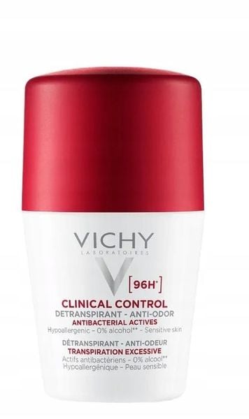 Vichy Clinical Control 96h roll-on 50 ml zdjęcie 1