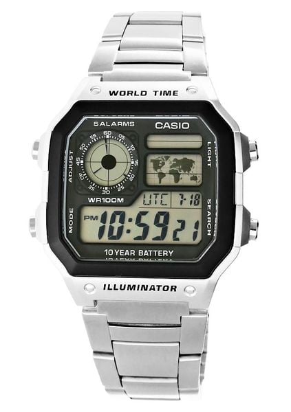 Zegarek Męski CASIO AE-1200WHD-1AVEF zdjęcie 2