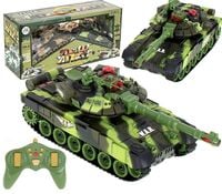 Czołg RC War Tank 9993 2.4 GHz kamuflaż leśny