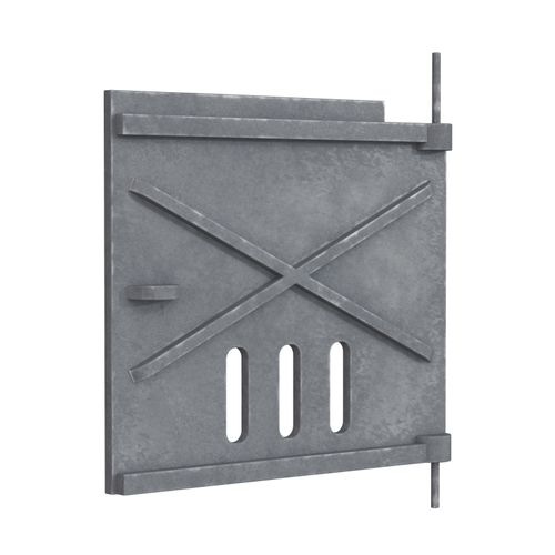 DRZWICZKI ŻELIWNE DO PIECA DUŻE 19 X 17 CM na Arena.pl