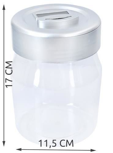 Skarbonka licząca monety na Arena.pl