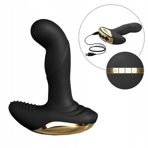 Masażer, wibrator prostaty, zdalnie sterowany. na Arena.pl