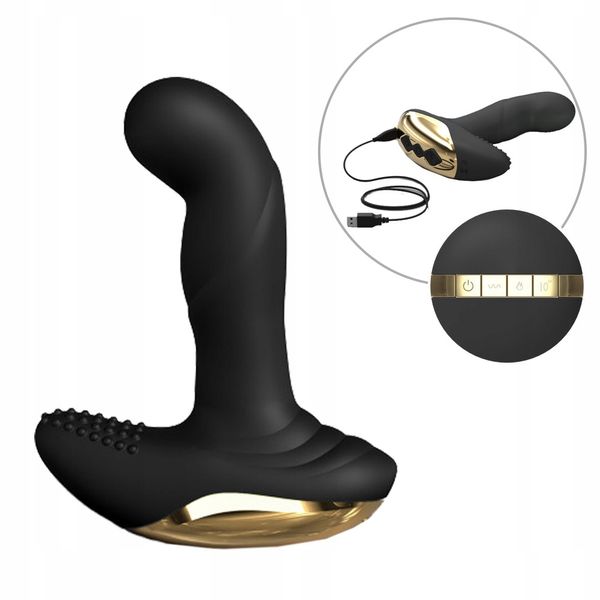 Masażer, wibrator prostaty, zdalnie sterowany. zdjęcie 3