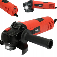 YATO SZLIFIERKA KĄTOWA 125MM 1700W Z REGULACJĄ OBROTÓW DIAX KĄTÓWKA