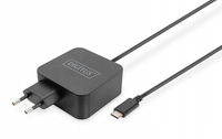 Ładowarka sieciowa DIGITUS 1x USB-C PD 3.0 max. 65W czarna