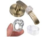 Odbojnik ogranicznik silikonowy na klamkę drzwi