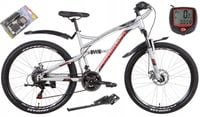 GÓRSKI ROWER MTB 26 AMORTYZACJA TARCZE NA PREZENT