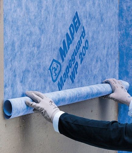 MAPEI MAPEGUARD WP90 1m 1m2 Mata Hydroizolacyjna Hydroizolacja Łazienki na Arena.pl