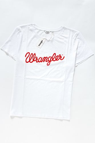 WRANGLER CREW TEE WHITE W7383EV12 XL na Arena.pl