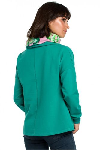 Bluza Damska Model B084 Green - BE  S/M na Arena.pl