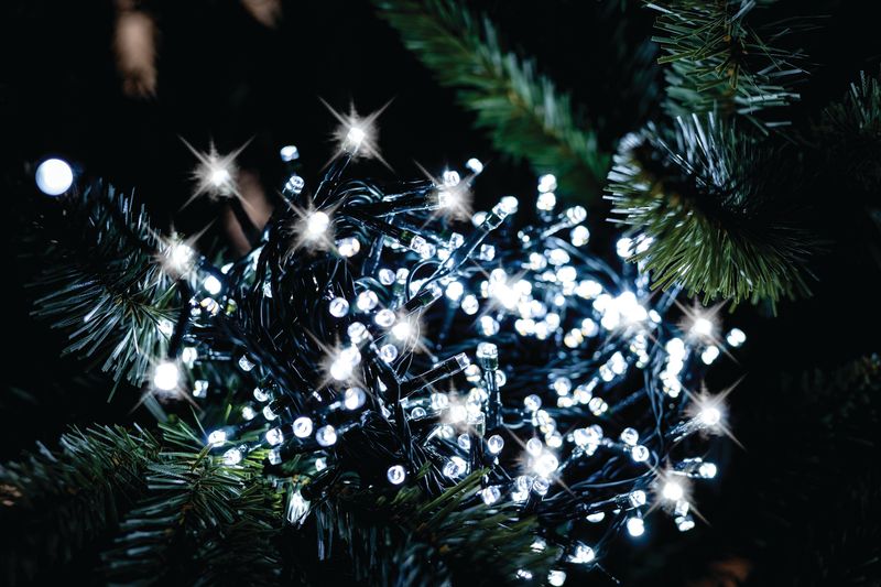 LAMPKI 200LED LINIA PROFESJONALNA EFEKT FLASH IP44 zdjęcie 6