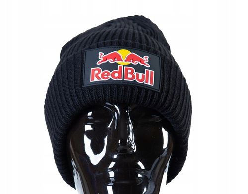 Ciepła czapka Red Bull - czarna na Arena.pl