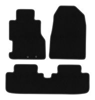 Dywaniki welurowe BASIC Honda Civic VII 3D 2001-2005 czarne