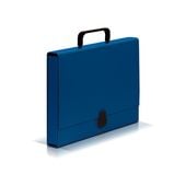 TECZKA CLASSIC NIEBIESKA 4CM 4033