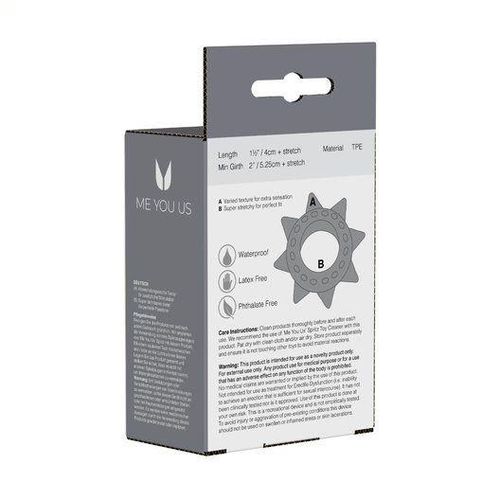 Pierścień- Tickler Set Textured Ring Smoke na Arena.pl