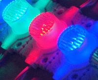 Kolorowy moduł dioda pasek LED RGB 5050 1,5w/12V