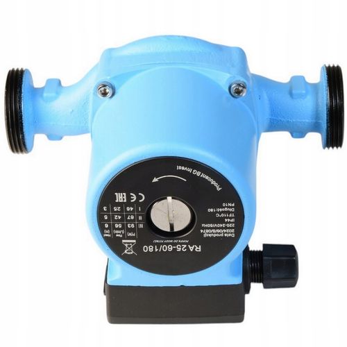 POMPA OBIEGOWA RA 25/60 180 CYRKULACYJNA DO CENTRALNEGO OGRZEWANIA C.O CWU na Arena.pl
