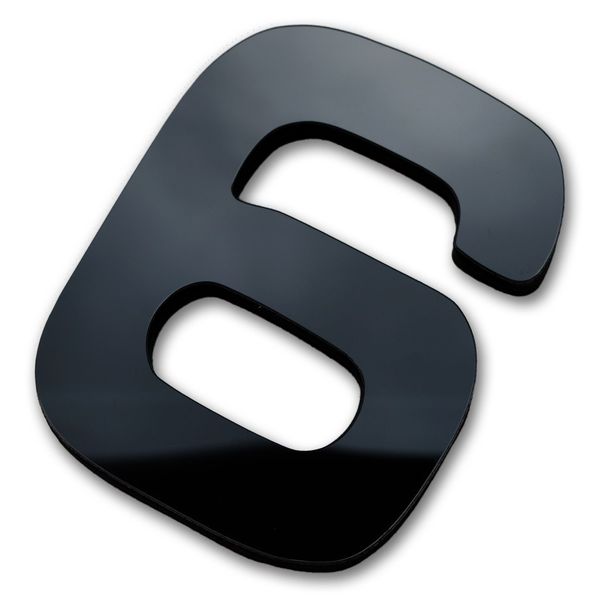 Zegar ścienny Diy BAST 3D czarny zdjęcie 6