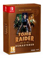 Gra na Nintendo Switch - Tomb Raider IV-VI Remastered Starring Lara Croft