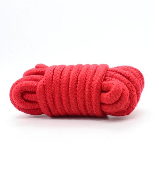 Czerwony 8-elementowy zestaw BDSM zdjęcie 3