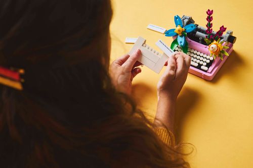 LEGO Creator 3w1 Maszyna do pisania z kwiatami keytar doniczka 31169 na Arena.pl