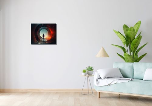 Obraz 50x40cm Portal do Świata na Arena.pl