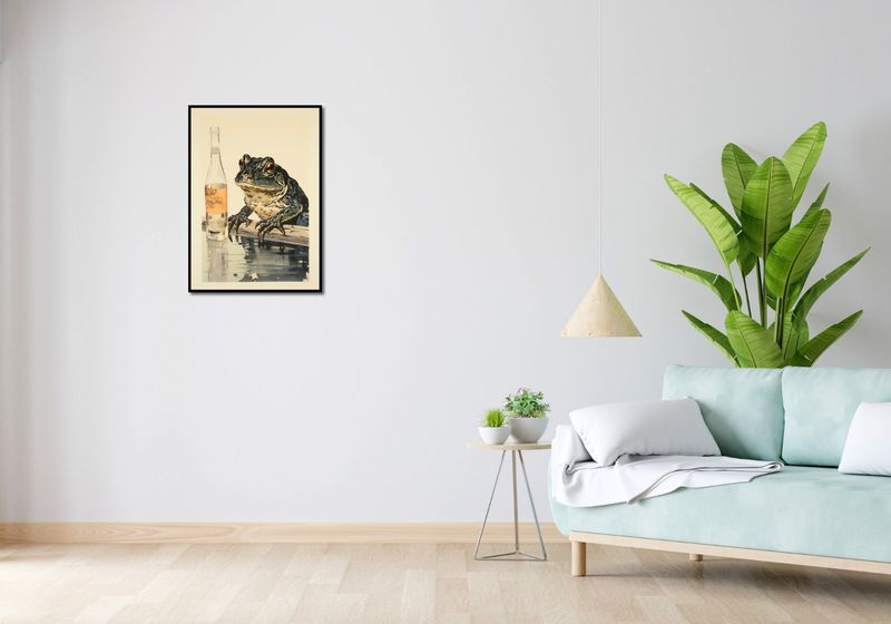 Plakat 50x70cm Refleksje Błotniaka zdjęcie 4