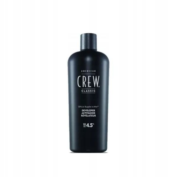 American Crew Precision Blend Developer 15 VOL 4,5% utleniacz 450ml zdjęcie 1