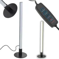 Lampa stojąca led 40cm nowoczesna dekoracyjna biurkowa podłogowa