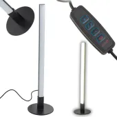 Lampa stojąca led 40cm nowoczesna dekoracyjna biurkowa podłogowa