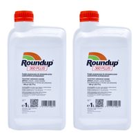 ROUNDUP RANDAP NA CHWASTY chwastobójczy glifosat koncentrat 2x1L BAYER