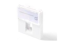 Lanview EURO OUTLET 45x45 - 1-PORT