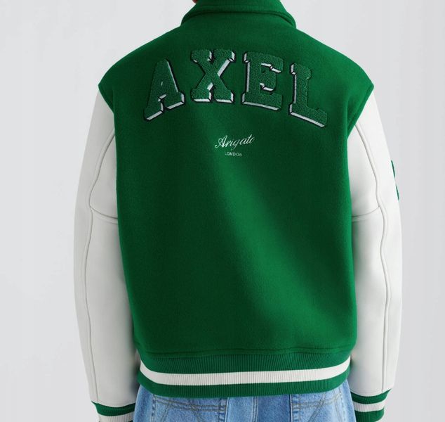 Axel Arigato Illusion Varsity Jacket L (Z DEFEKTEM) zdjęcie 3