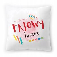 Poduszka Dla Tirowca Kierowcy Na Urodziny Prezent Z Nadrukiem Ze Zdjęciem