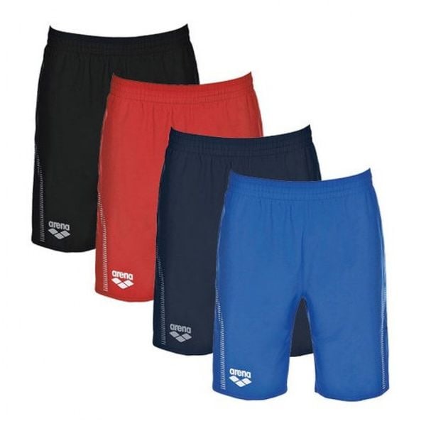 ARENA SZORTY SPODENKI JUNIOR BERMUDA RED TRENING BASEN PLAŻA 10-11 LAT zdjęcie 1