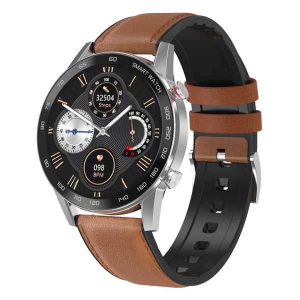 Smartwatch niktrade 120670 czarny zdjęcie 1