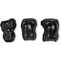 Zestaw ochraniaczy Rollerblade Skate Gear Junior 3 Pack Black XXS