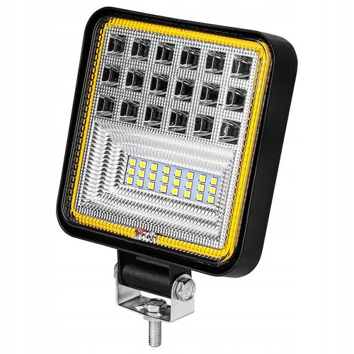 Lampa robocza 126W LED HALOGEN SZPERACZ KIERUNKOWSKAZ na Arena.pl