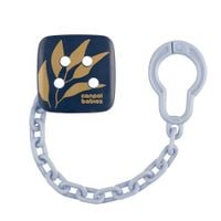 CANPOL BABIES ŁAŃCUSZEK DO SMOCZKA USPOKAJAJĄCEGO GOLD NIEBIESKI