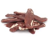 Bezzbożowa przekąska dla psów - IdeaPet Fileciki z jagnięciną i rybą 500g