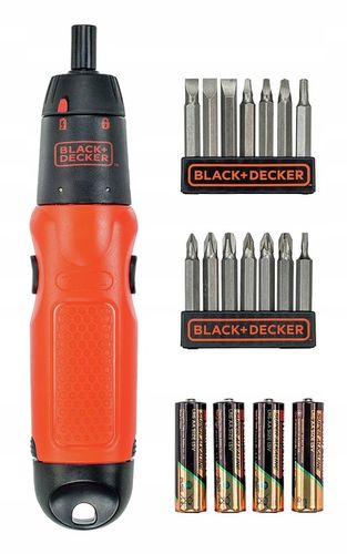 WKRĘTAK WKRĘTARKA Black&Decker A7073-XJ + ZESTAW BITÓW na Arena.pl