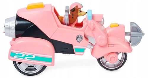 PSI PATROL POJAZD Z WYRZUTNIĄ LIBERTY + FIGURKA na Arena.pl