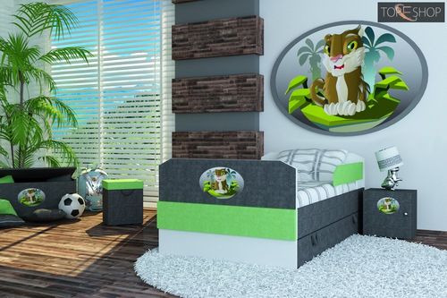 łóżko 180x80 animals premium plus na Arena.pl