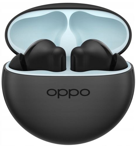 CZARNE SŁUCHAWKI DOKANAŁOWE OPPO Enco Buds 2 Bluetooth Redukcja szumów na Arena.pl