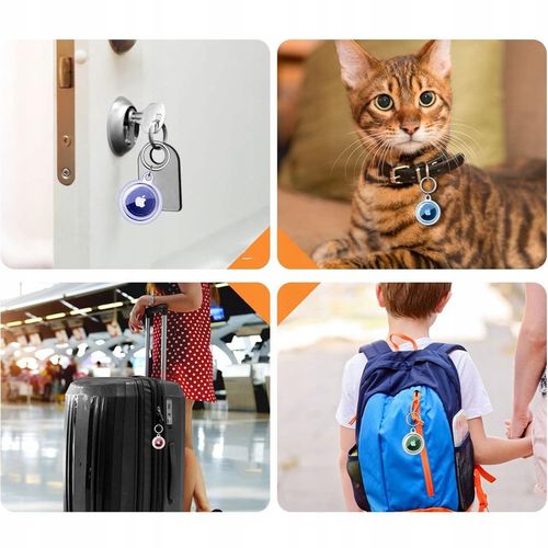 OCHRONNE ETUI CASE BRELOK DO KLUCZY NA APPLE AIRTAG na Arena.pl