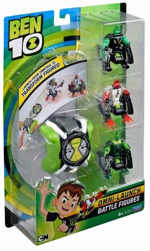 EPEE ZEGAREK OMNITRIX TRANSFORM 3 FIGURKI BEN TEN na Arena.pl
