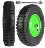 KOŁO KÓŁKO DO TACZKI 4.80/4.00-8 4PR POMPOWANE