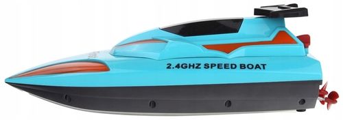 Łódź Łódka Motorówka Zdalnie Sterowana Wyścigówka RC Pilot na Arena.pl