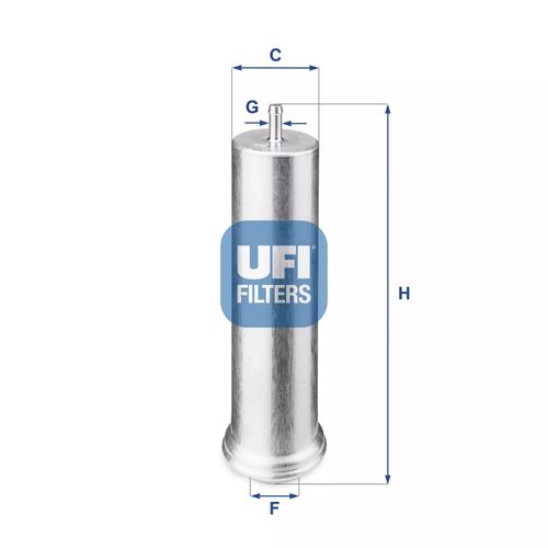 UFI FILTR PALIWA BMW 3 E92 E93 3185100 na Arena.pl