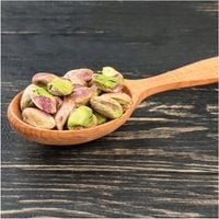 PISTACJE Łuskane Orzechy RAW 1kg HiFOOD bez soli USA PREMIUM